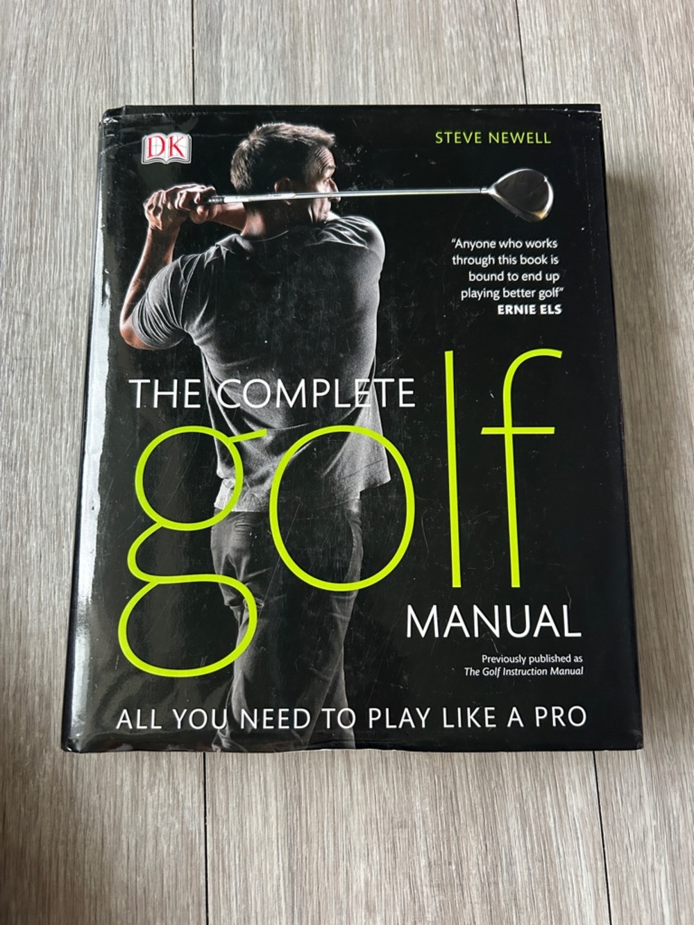 DK The Complete Golf Manual Hardcover